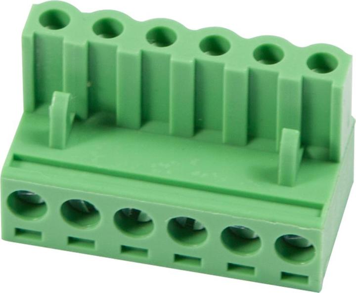 Actual product image Synergy 21 S21-LED-001000 green Wire connector - Wire connector (green, 10 A, 7 g)