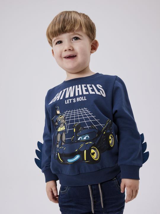 Actual product image Name it Nmmjuice Batwheels Sweat Bru Noos Wab (86)