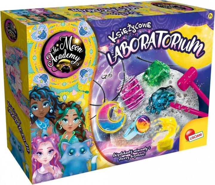 Actual product image Lisciani Moom Academy - Moon lab