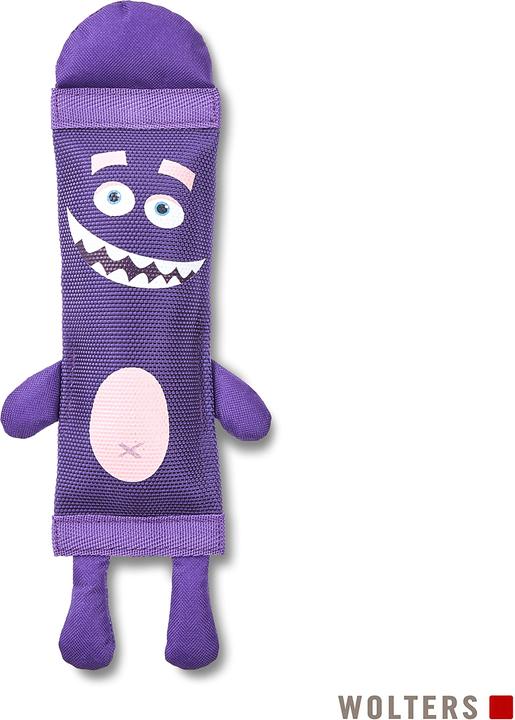 Produktbild Wolters Funny Dummy 31x13x3cm lila (Plüschspielzeug Hund)