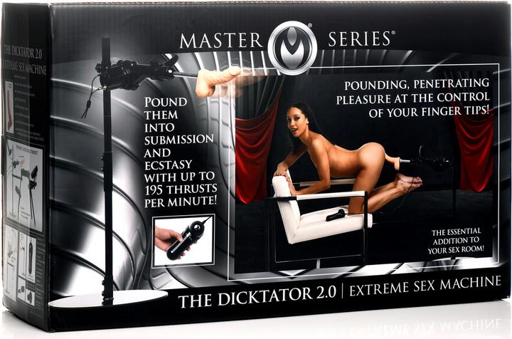 Produktbild Master Series The Dicktator 2.0 Extreme Sex Machine