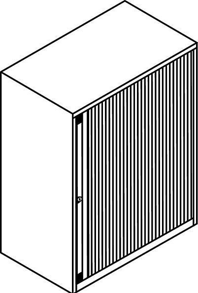 Produktbild Bisley Eurotambour (80 x 43 x 103 cm)
