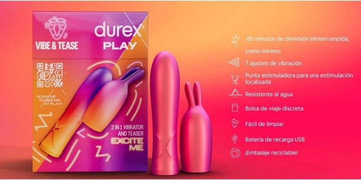 Productafbeelding Durex Speelgoed - Vibe & Tease Vibrator