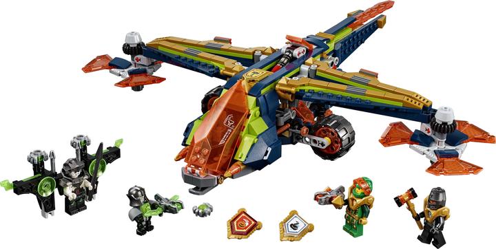 Produktbild LEGO Aarons Armbrust (72005, LEGO Nexo Knights)