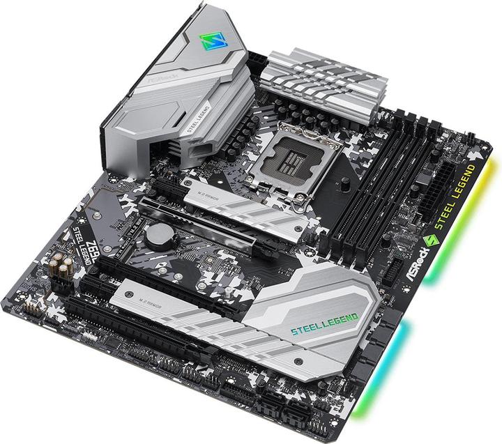 Immagine prodotto AsRock Z690 Steel Legend (LGA 1700, Intel Z690H, ATX)