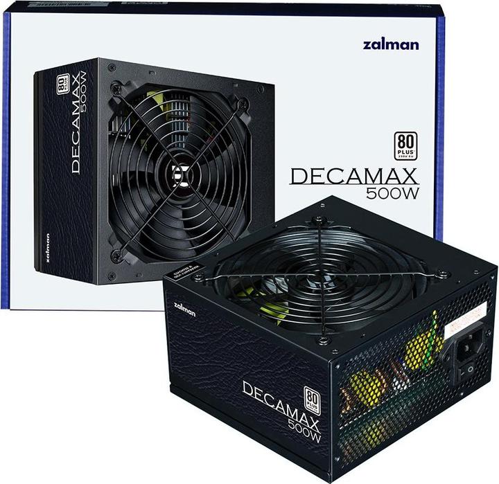 Zalman NET Decamax ZM500-LX3, 500W 80Plus PSU (500 W)
