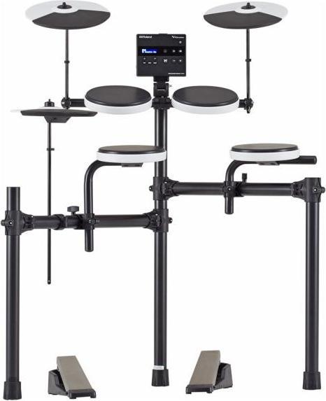 Actual product image Roland E-Drum TD-02K Schlagzeug mit Monitor-Box und Kabel (E-drum)