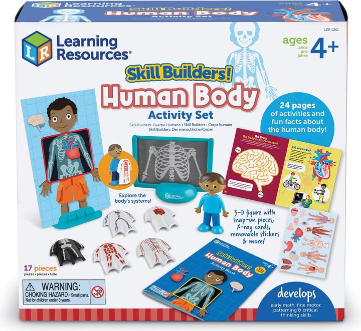 Produktbild Learning Resources Der menschliche Körper (Englisch)