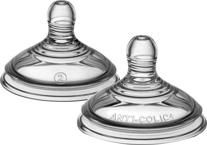 Image du produit Tommee Tippee Tétine Advanced Anti Colic (2 x, 3 - 6 M.)