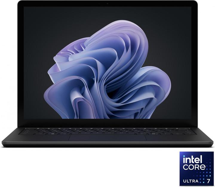 Actual product image Microsoft Surface Laptop 6 for business (13.50", Intel Core Ultra 7 165H, 16 GB, 512 GB, DE)
