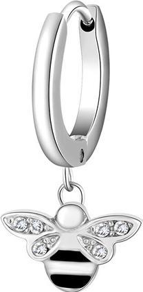 Brosway Steel single earring Bee with Chakra crystals BHKE023EN (L)