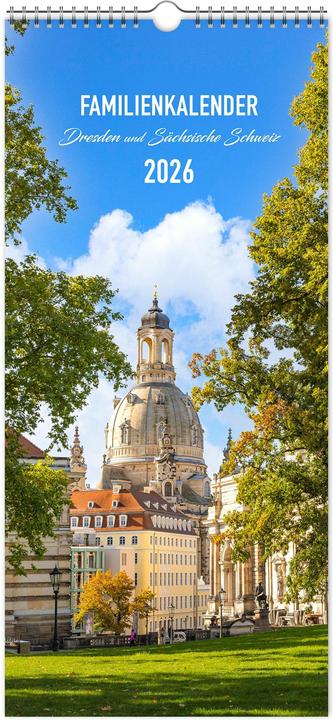 Produktbild Familienplaner Dresden und Schsische Schweiz 2026 (Kein Einband, Deutsch)