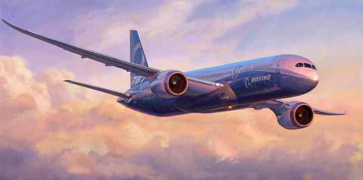 Produktbild Tamiya 1:144 Boeing 787-9