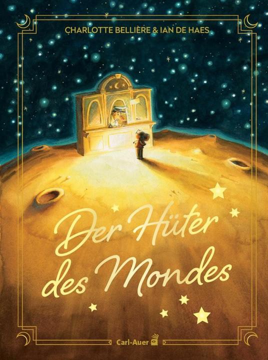 Produktbild Bellière:Der Hüter des Mondes (Deutsch, Ian de Haes, Charlotte Bellière, 2024)