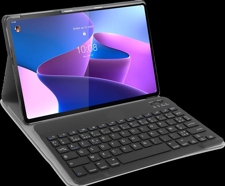 Produktbild Lenovo Tab P12 Pro hoes - AZERTY toetsenbord - Zwart (Lenovo Tab P12 Pro)