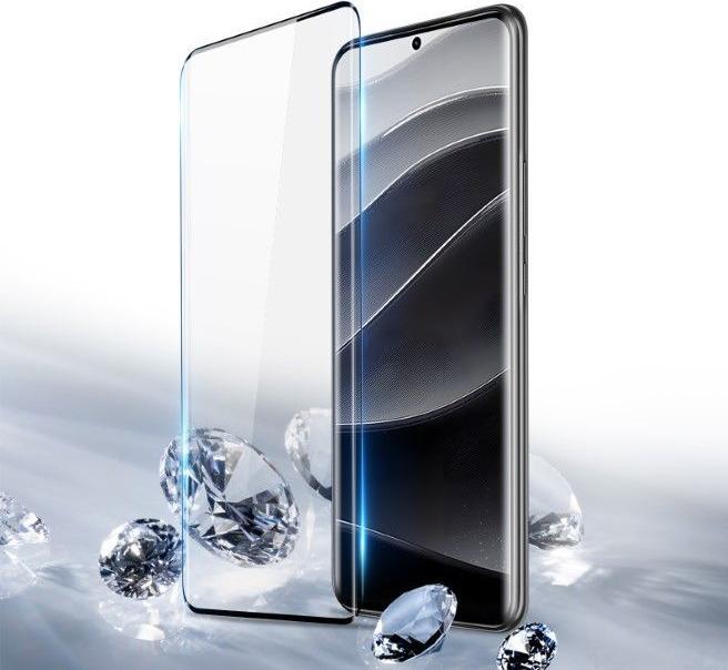 Produktbild Dux Ducis Schutzglas Curved (1 Stück, Xiaomi Redmi Note 14 Pro+ 5G, Xiaomi Redmi Note 14 Pro 5G)
