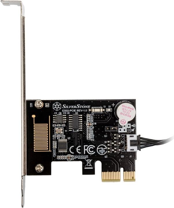 Image du produit Silverstone ES02-PCIe (Télécommande spécifique à l'appareil, Fréquence radio (RF))