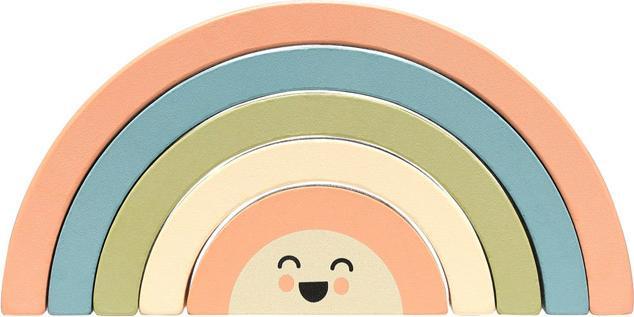 Image du produit Pearhead Jeu arc-en-ciel empilable en bois