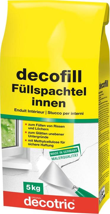 Actual product image Decotric smoothing compound (5000 g)