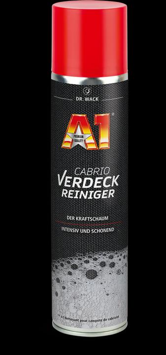 Produktbild A1 Cabrio Verdeck-Reiniger (400 ml)