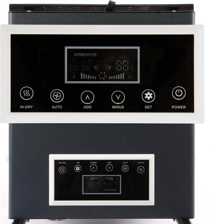 Produktbild Wiltec Bautrockner 50l/Tag 650W Luftentfeuchter Raumentfeuchter Raumtrockner