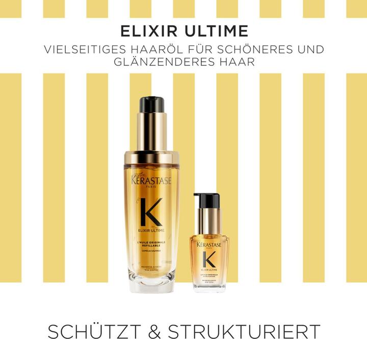 Actual product image Kérastase Elixir Duo (Hair care set)