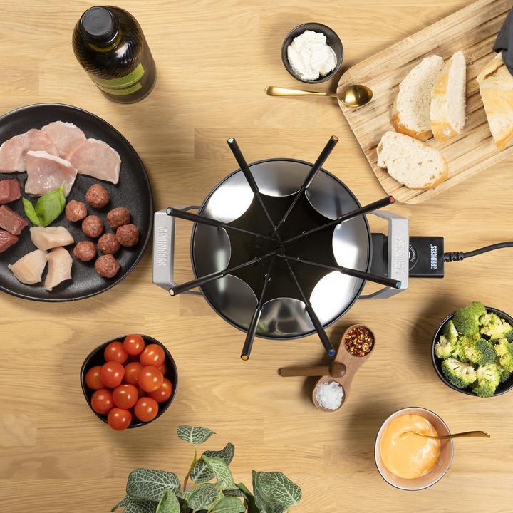 Actual product image Princess Fondue High quality (Chocolate fondue, Cheese fondue, Chinoise Fondue, Fondue Bourguignonne)