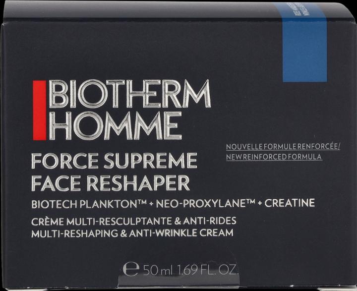 Actual product image Biotherm Force Supreme Face Reshaper Cream 50 ml (50 ml, Day cream)
