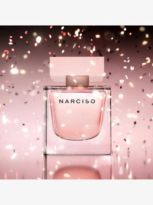 Actual product image Narciso Rodriguez Christmas 2022 Cristal Eau de Parfum 50 (Eau de parfum, 50 ml)