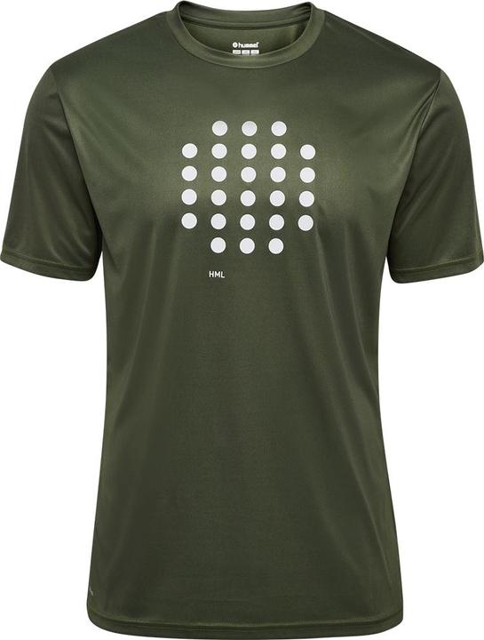 Actual product image hummel Hmlactive Court Pl Jersey S/S (S)