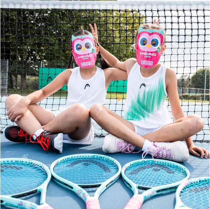 Actual product image Head Coco 23 tennis racket (6, 215 g)