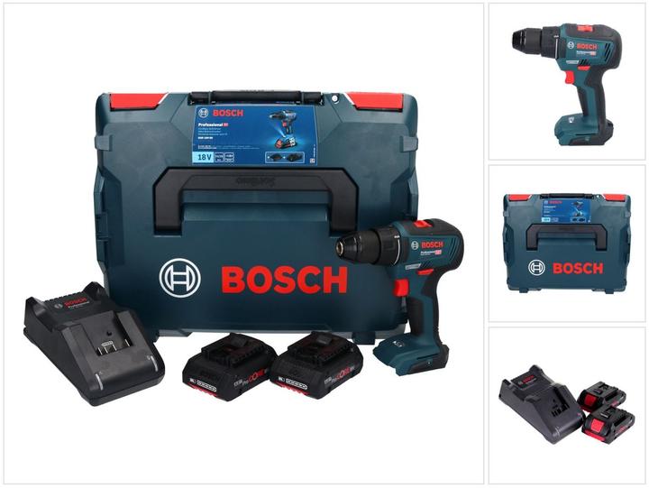 Productafbeelding Bosch Professional GSR 18V-55 (Oplaadbare batterij)