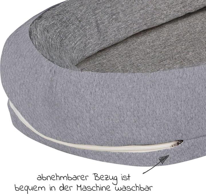 Produktbild Alvi Stubenwagen & Wiegen 2-tlg. Sparset Stubenwagen Birthe + Schlummer-Nestchen