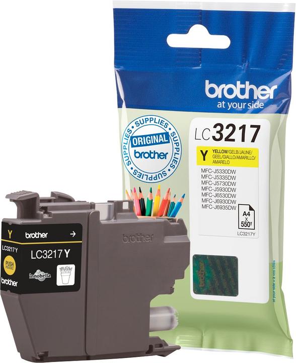Actual product image Brother Lc-3217y (Y)