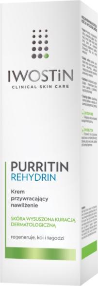 Actual product image Iwostin Purritin Rehydrin (40 ml, 24h cream)