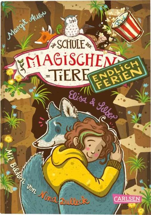 Produktbild Die Schule der magischen Tiere. Endlich Ferien 9: Elisa und Silber (Deutsch, Nina Dulleck, Igor Dolinger, Margit Auer, 2024)