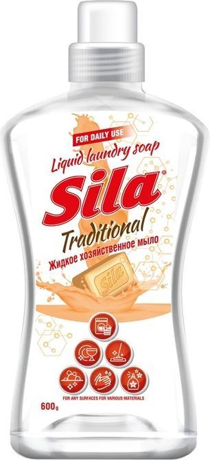 Actual product image Nenurodyta Liquid Household Soap Sila 600ml