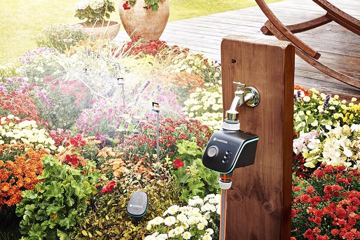 Actual product image Gardena Smart Sensor Control Set