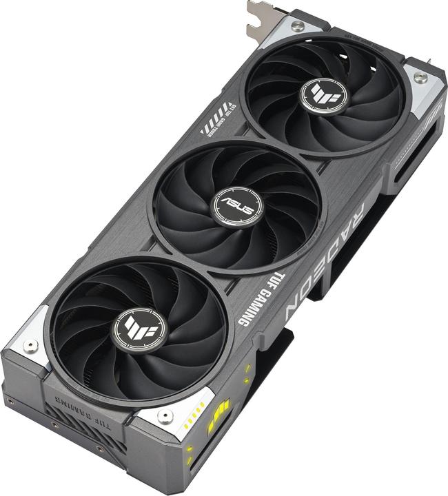 Image du produit ASUS TUF Gaming Radeon RX 9060 XT OC (16 Go)