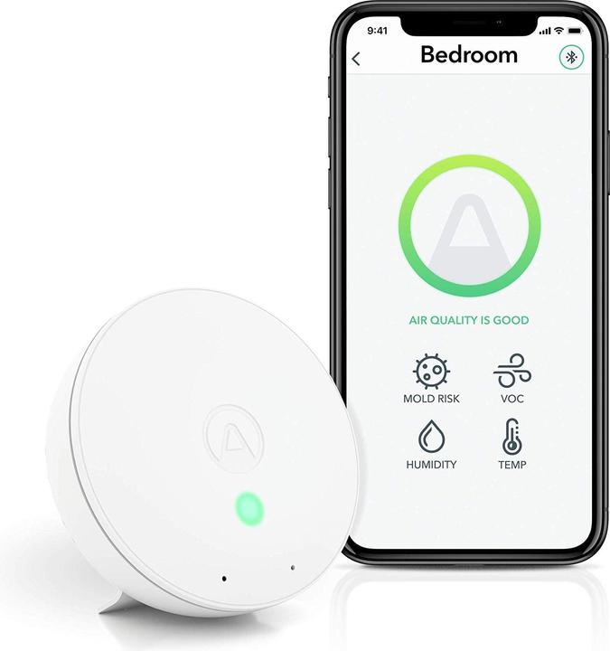 Airthings 292 Wave Mini Raumluftqualitaetsmonitor