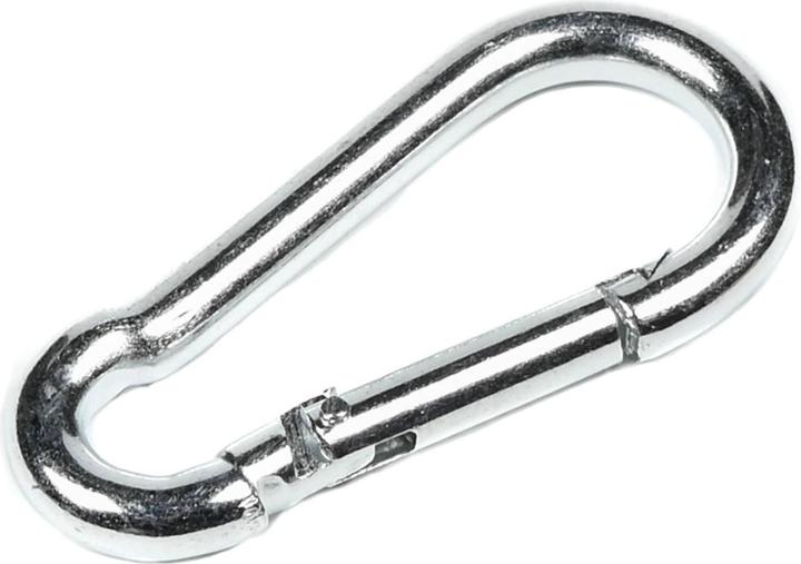 Produktbild Benson Karabinerhaken-Set 12 Stück 5 x 50 mm