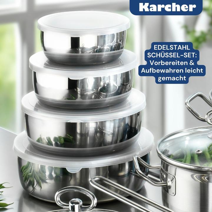 Actual product image Karcher Jasmine (16 cm, Steam cooker, Stainless steel)