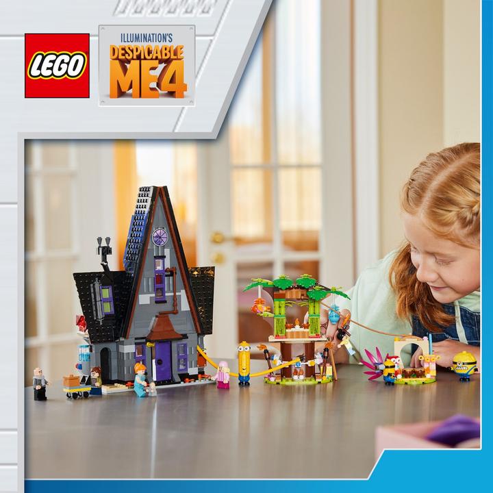 Produktbild LEGO Familienvilla von Gru und den Minions (75583, LEGO Minions)