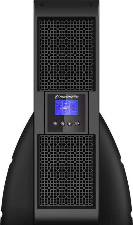 Produktbild Powerwalker VFI 6000 PRT HID 6000VA 5400W Online USV Tower Rack Doppelwandler SNMP Slot HID (6000 VA, 5400 W, Online-Doppelwandler USV)