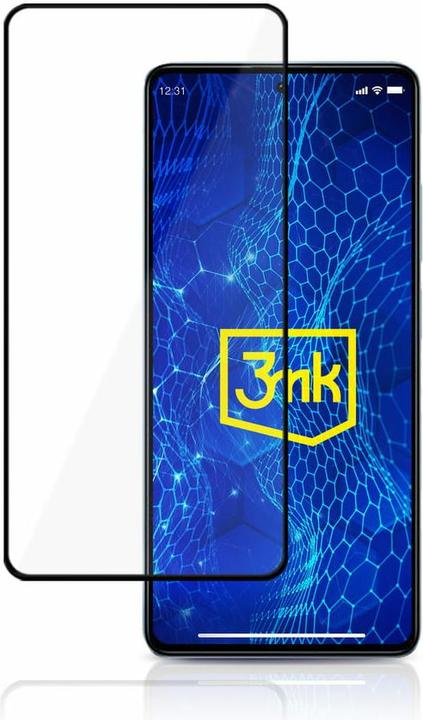 Produktbild 3MK Hardglass Max Lite Bildschirmschutz (1 Stück, Xiaomi Redmi Note 12 5G)