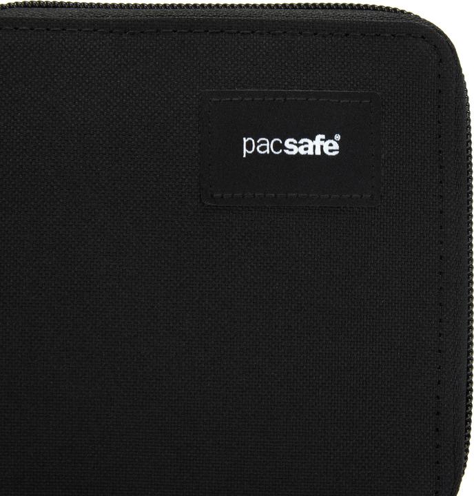 Actual product image Pacsafe RFIDsafe Zip Around Wallet schwarz