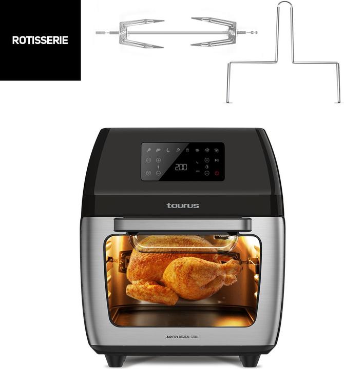 Actual product image Taurus Air Fryer Oven