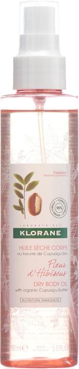 Image du produit Klorane Huile sèche corps Hibiscus huile (Lotion pour le corps, 150 ml)