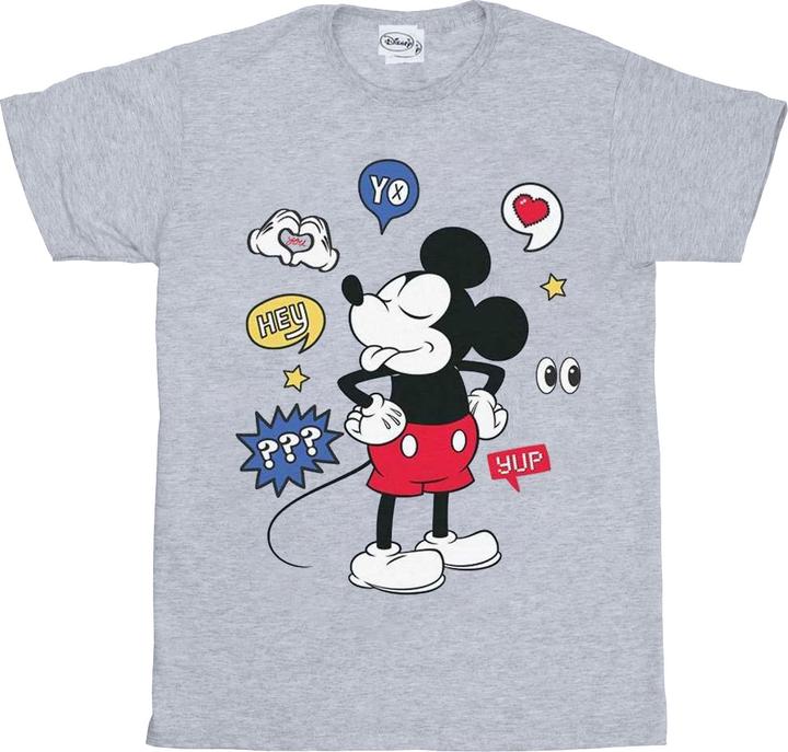 Disney Mickey Mouse Tongue Out TShirt (XL)