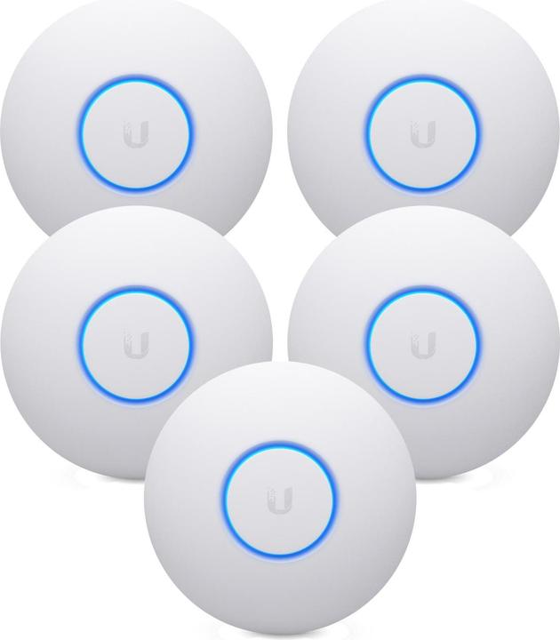 Immagine prodotto Ubiquiti UniFi AP AP AC NanoHD set di 5 (1733 Mbit/s)